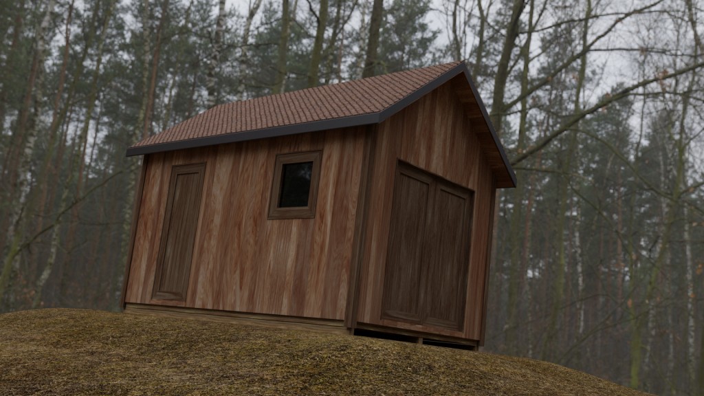 SHED DESIGN 16X10 FULL STRUCTURE preview image 1